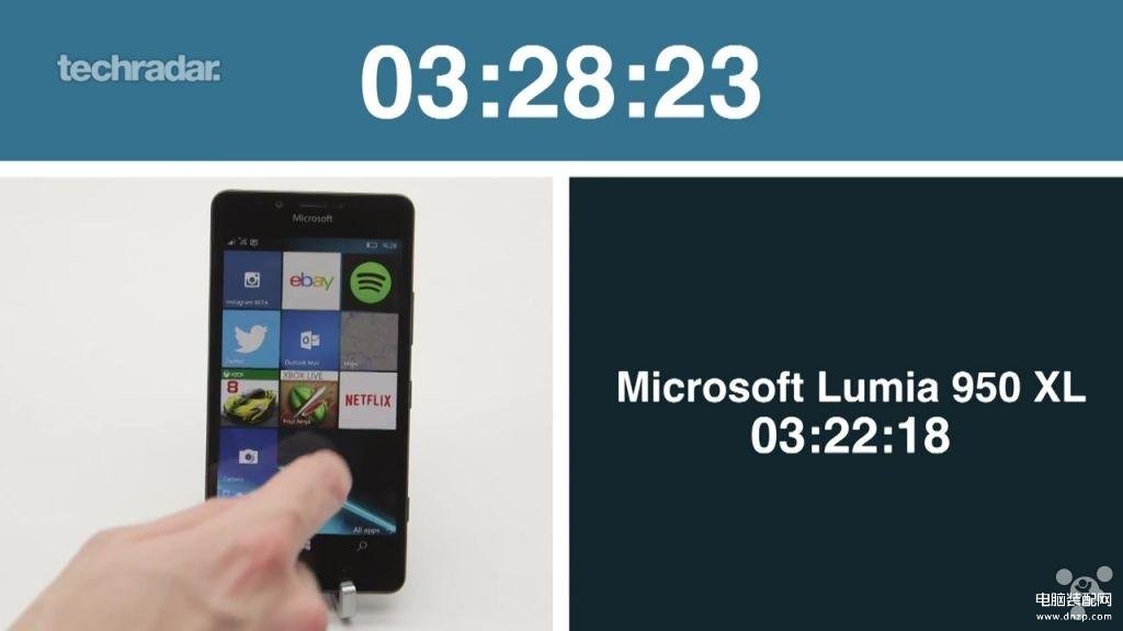 lumia950xl和950对比