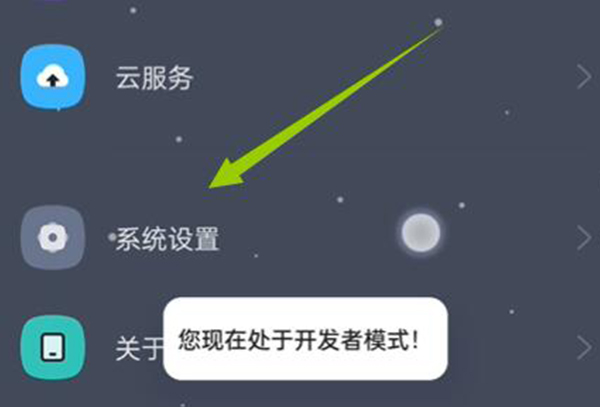 coloros12开发者选项位置