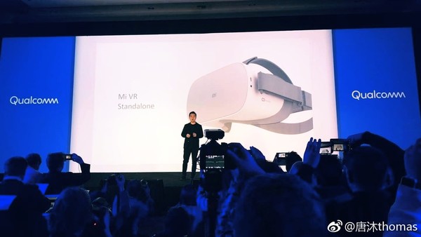 小米VR一体机CES2018发布会现场