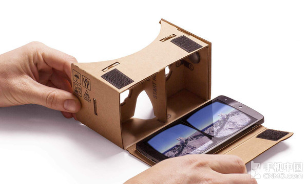 谷歌纸盒VR