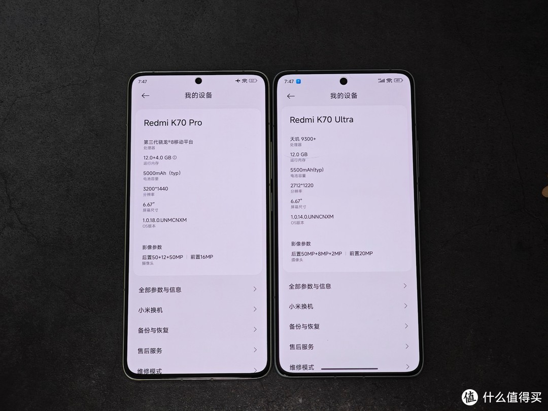 价位趋同 Redmi K70 Pro和K70 至尊选哪个？