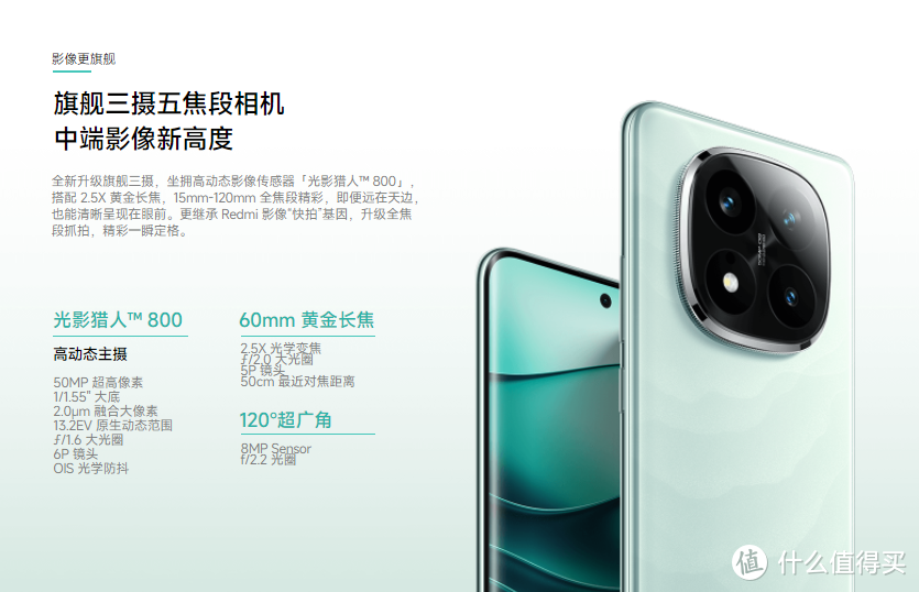 2亿像素不香了？一图看懂红米Note14 Pro+与上代的区别