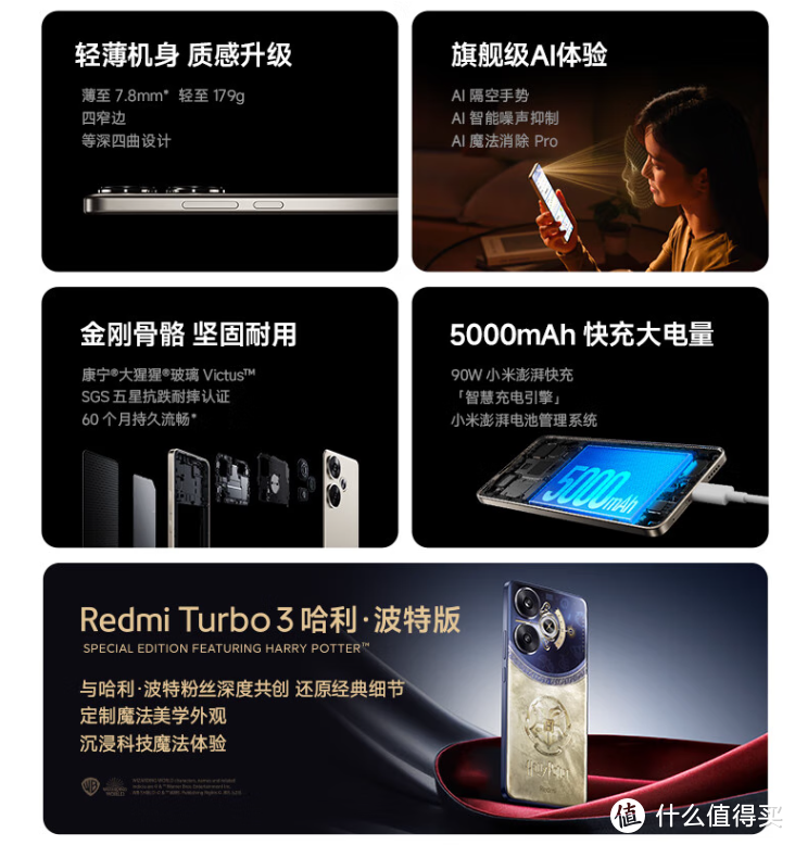 小米Redmi Turbo3：骁龙8s与澎湃OS的融合