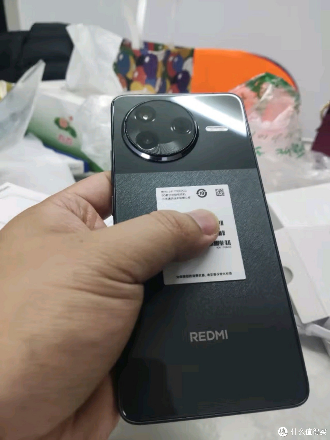 小米（MI）REDMI K80：5G至尊手机的性能与续航新标杆