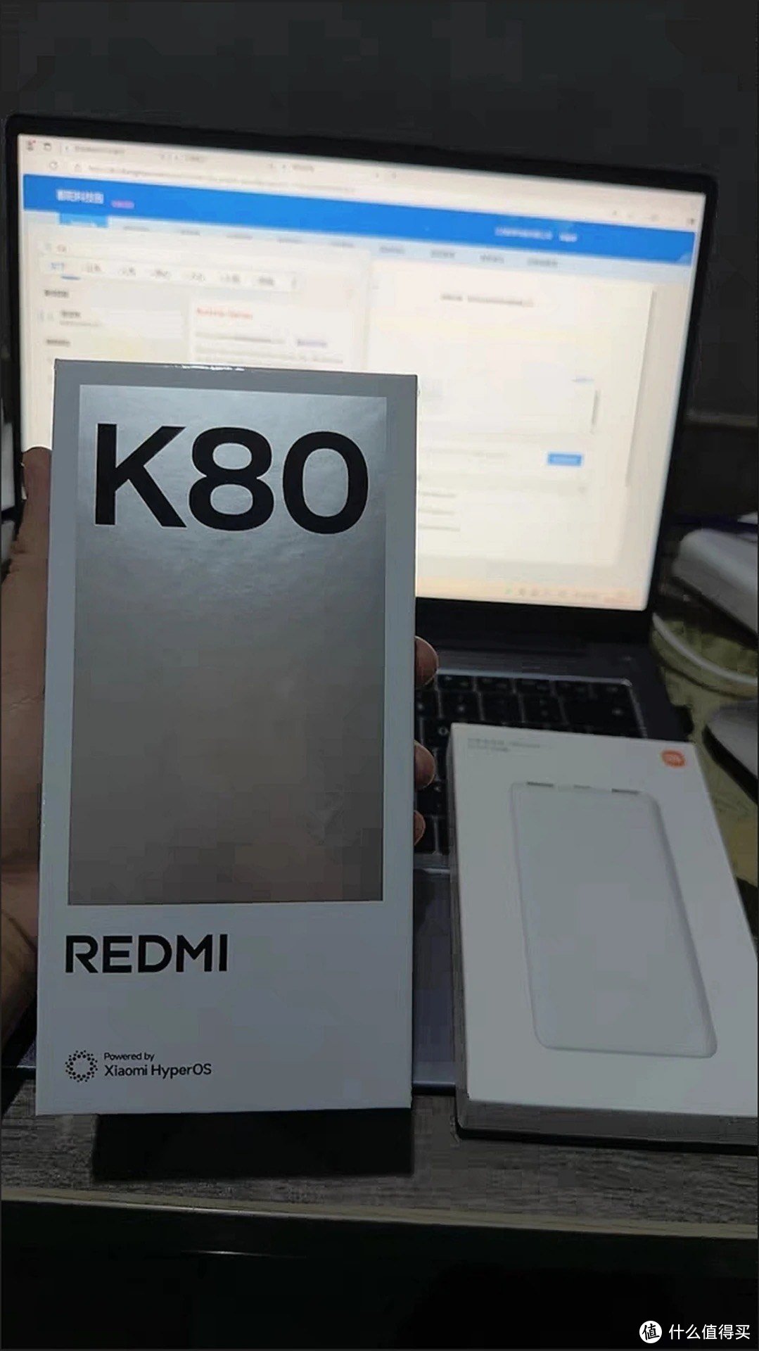 小米红米/REDMI K80 光影猎人6550mAh大电量