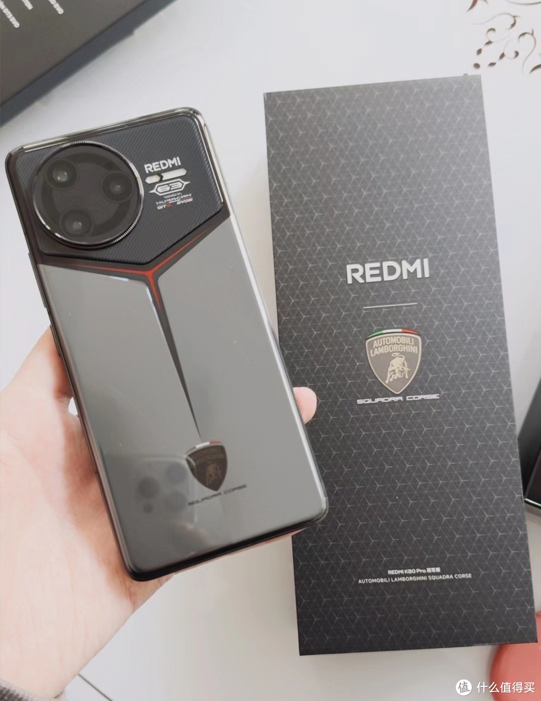 🚀 Redmi K80 Pro冠军版：赛道激情与科技魅力的融合