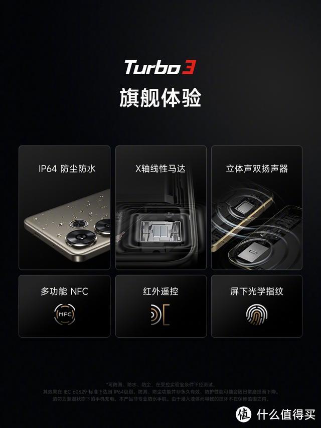 红米Turbo 3正式发布：12GB+256GB版1999元