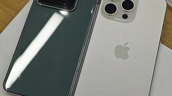 小米14与iPhone 15 Pro：谁是你的掌心之选？