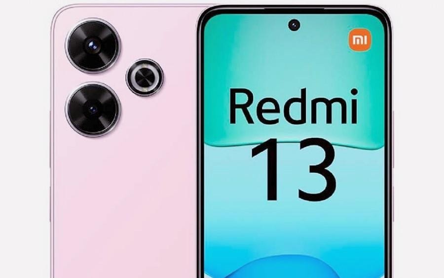 小米Redmi 13 4G在海外推出！联发科芯片+1亿主摄