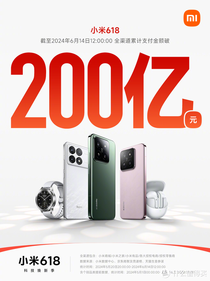 2024年618小米手机推荐：2024年618有哪些小米手机值得买？小米14系列|红米K70系列推荐
