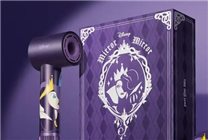 小米米家迪士尼公主限定吹风机亮相：独特紫色设计