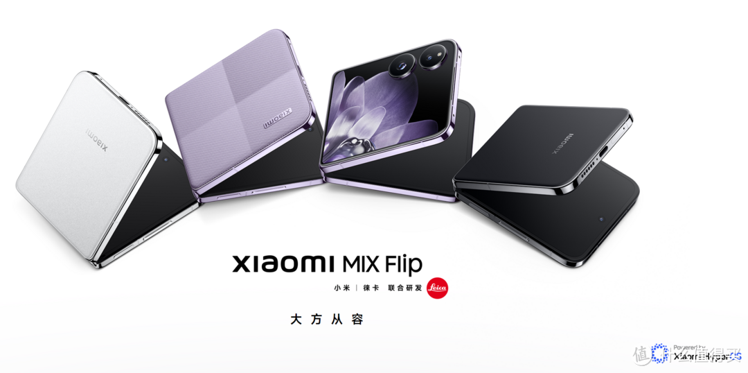 小米MIX Flip，颜值党快冲！能打电话的拍立得