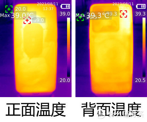 小米15 Pro温度