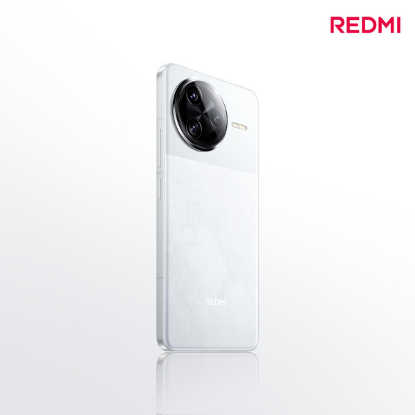 REDMI K80 Pro雪岩白配色