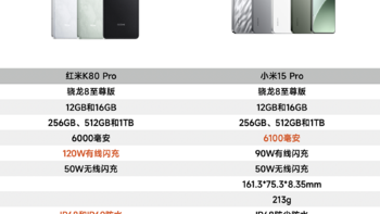 背刺小米15 Pro？红米K80 Pro真的能做到吗