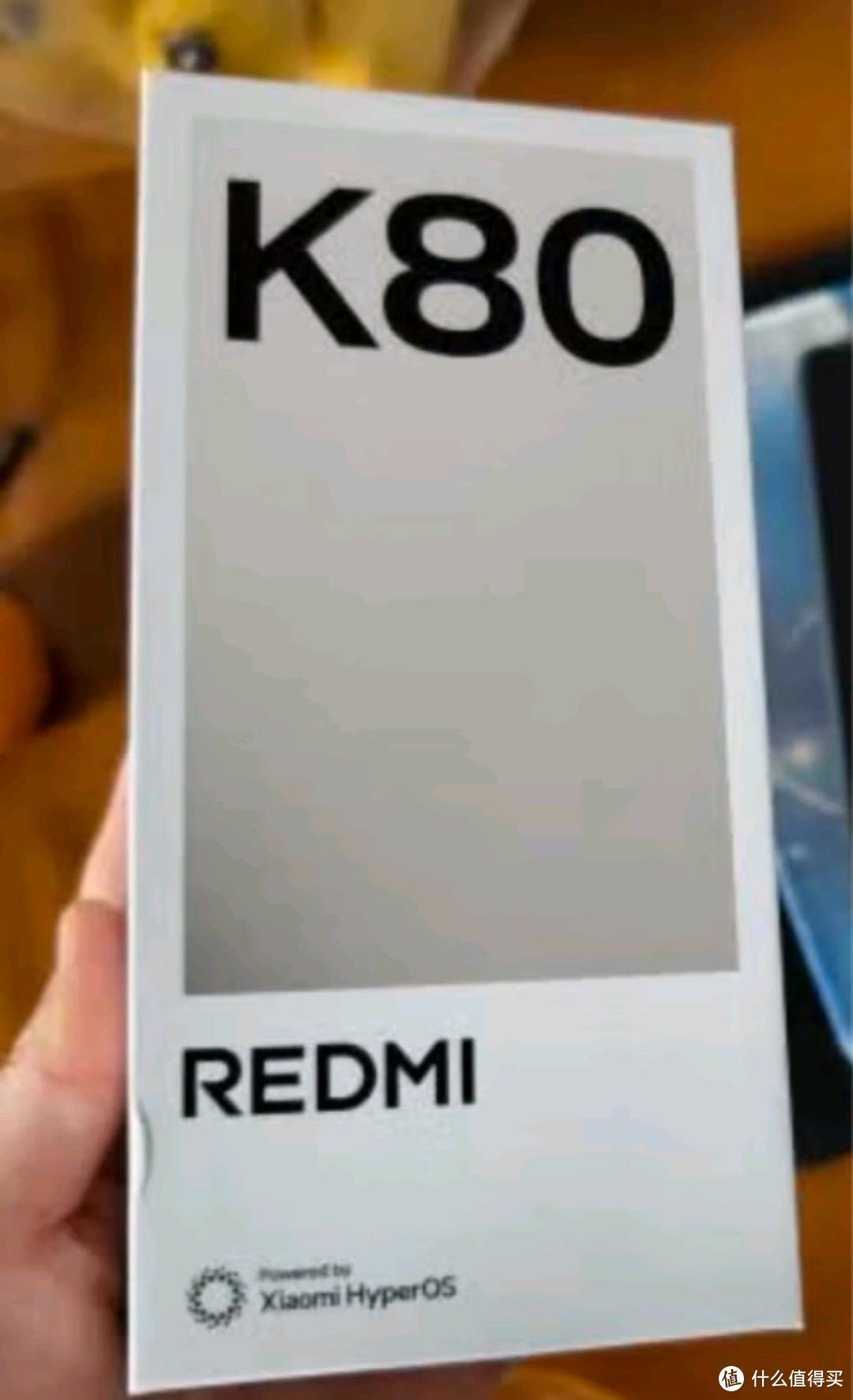 小米（MI）REDMI K80 第三代骁龙® 8 2K新国屏 值得买