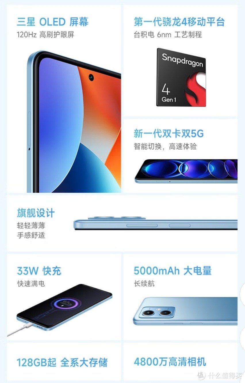 虽然便宜，但很好用：小米 Redmi Note12 5G：高性价比的平价手机