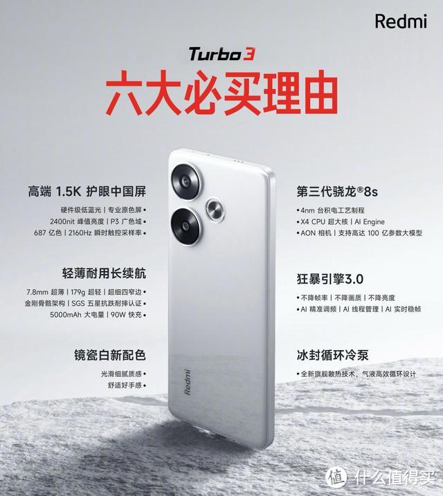 千元机性价比排名更新：红米Turbo3仅排第3，第一名已名不副实！